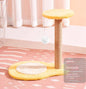 Durable Vertical Sisal Cat Scratching Post Toy
