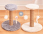 Durable Vertical Sisal Cat Scratching Post Toy