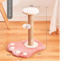 Durable Vertical Sisal Cat Scratching Post Toy