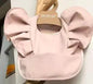 Baby Meal Pocket Waterproof Bib with Angel Wing Design