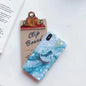 Marble Shell Pattern Soft Phone Case