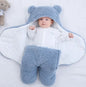 Anti-Shock Winter Baby Quilt