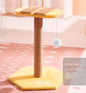 Durable Vertical Sisal Cat Scratching Post Toy